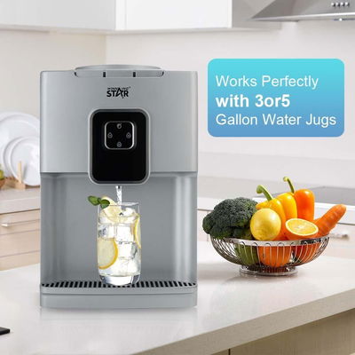 برادة مياه طاولة ويننج ستار، حار/بارد/عادي، 500 واط، تحميل علوي، ST-6508 - ابيض product image 8