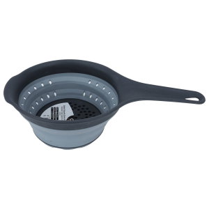Al Saif Gallery Silicone Collapsible Strainer, 1500ml - Black product image 2