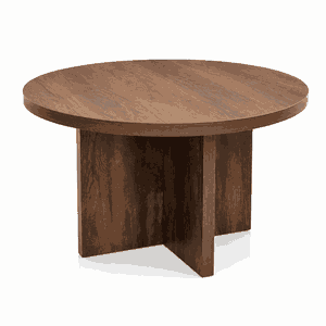 ترابيزه وسط خشب MDF، 75×120 سم - بني product image 2