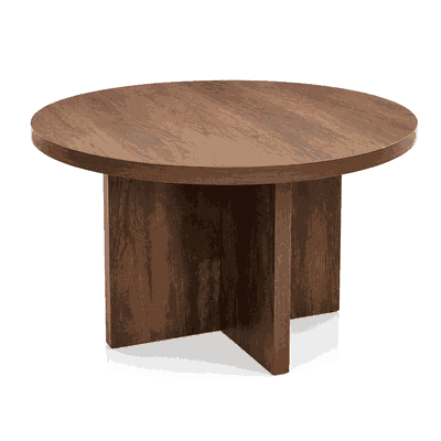 ترابيزه وسط خشب MDF، 75×120 سم - بني product image 2