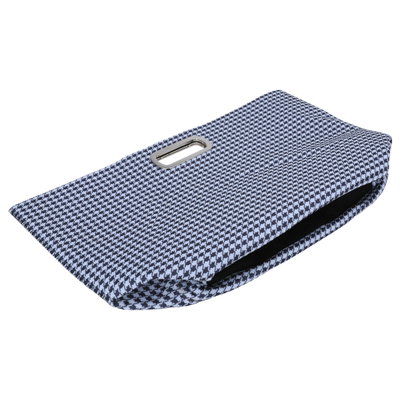 Al Saif Gallery fabric thermos bag, 60×23 cm - white black product image 2