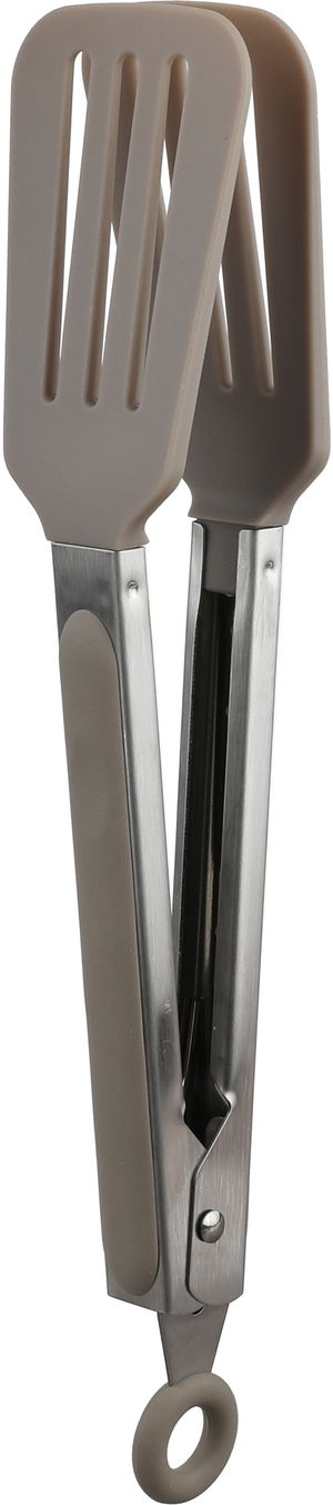 ملقاط ستانلس ستيل السيف غاليري، 9 انش، 26x6 سم - فضي كابتشينو product image 2