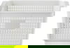 Saifso Plastic Storage Basket, 19.7x13.7x11.7 cm - Beige product image 1