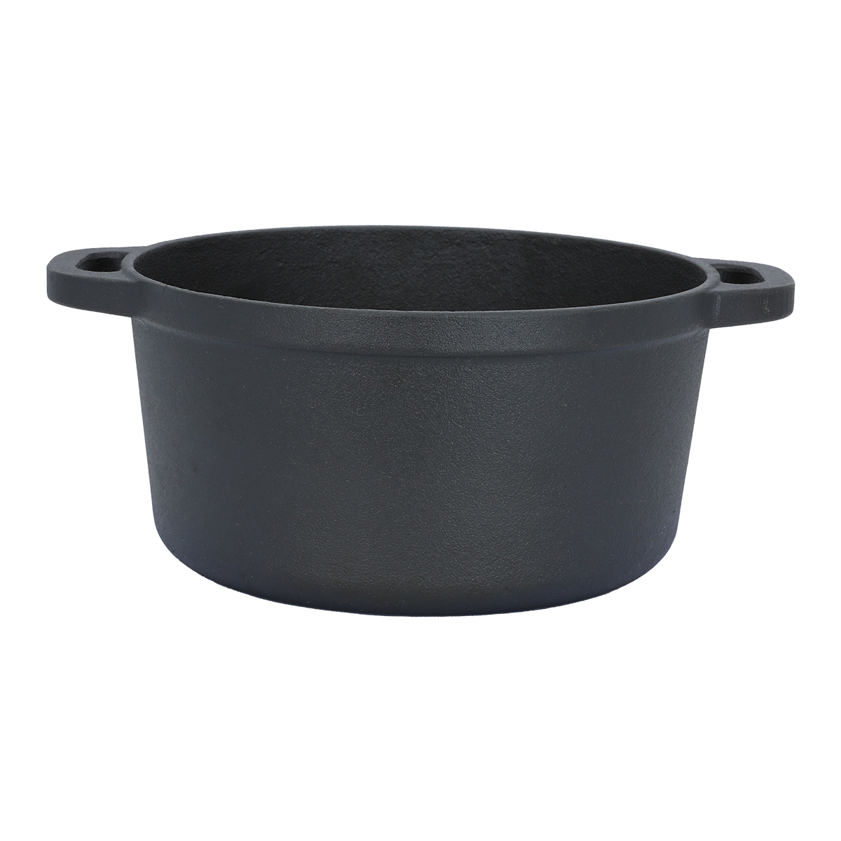 قدر طهي حديد روبوست، 28.5سم - أسود product image 5