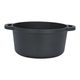 قدر طهي حديد روبوست، 28.5سم - أسود product image 5