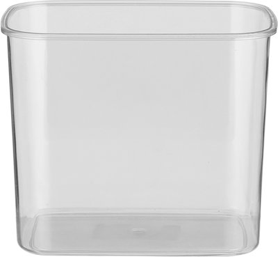 Al Saif Gallery Plastic Container, 1.5 Liters, Lid, 16X11X15 Cm - Cream  Clear product image 7