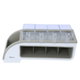 رف للبهارات بلاستيك السيف غاليري، أربع خانات - أبيض product image 4