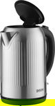 Edison KE01405C-CB Electric Kettle, 2200-1850W, 1.7L, Black Hand - Silver Black product image 4