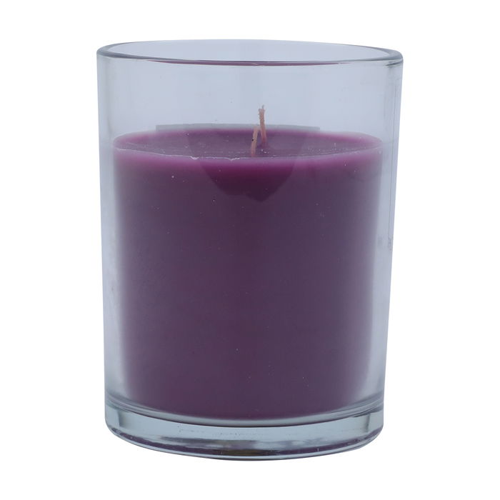 Al Saif Gallery Wax with plastic cup, cherry scent, 10x10x9 cm - Mauv product image 3