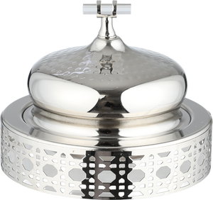 تمرية استيل السيف غاليري، 15x15x11.4 سم - فضي product image