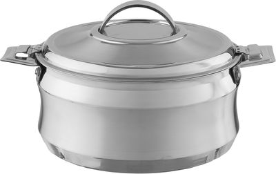 Al Saif Gallery Steel Case Set, 3 Pieces - Silver product image 1