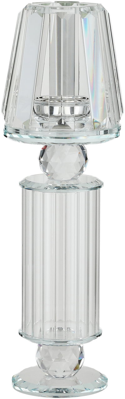 مبخرة زجاج السيف غاليري، 9.5x9.5x31.5 سم - شفاف product image 1