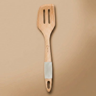 Al Saif Gallery Wooden Stirring Spoon - Light Brown product image 1