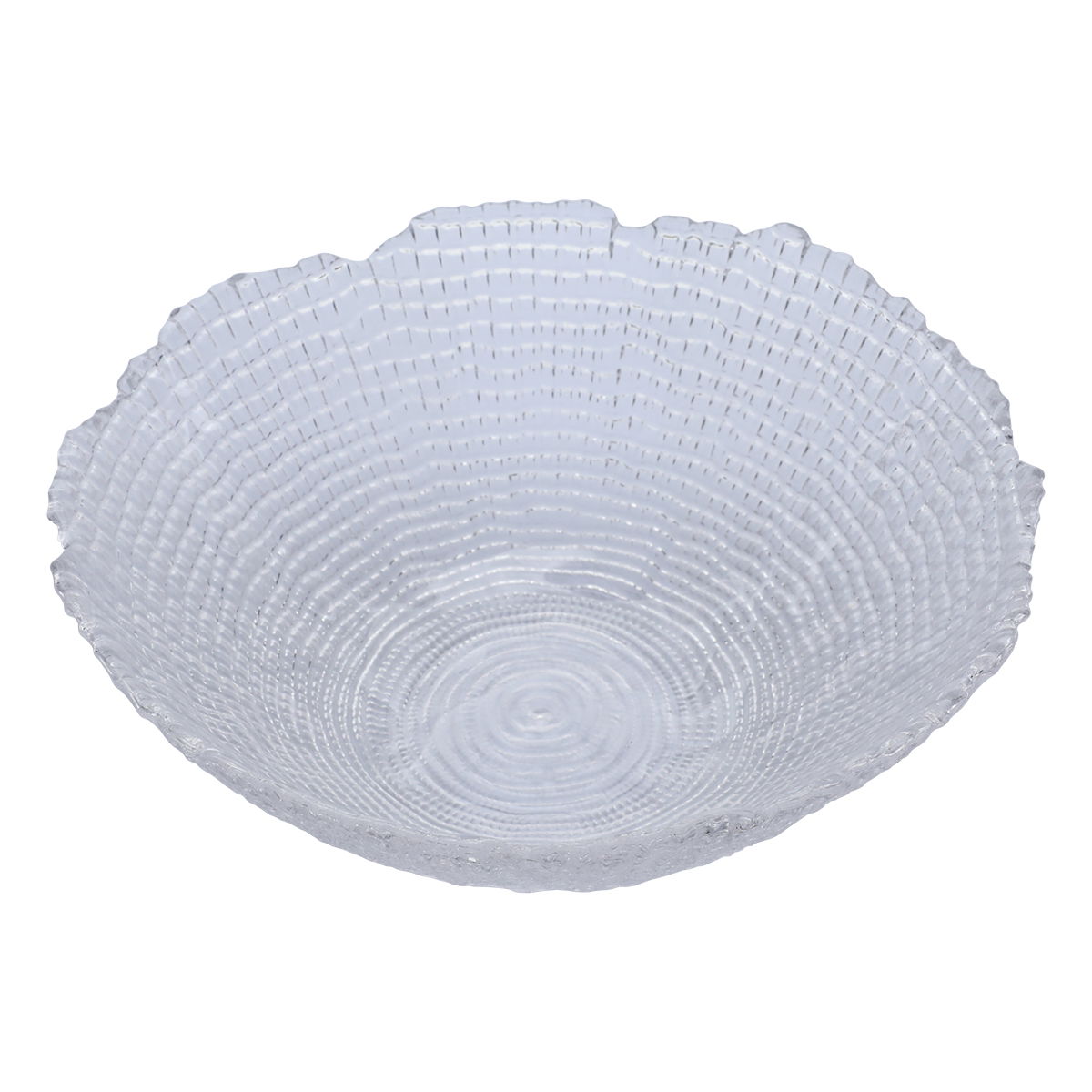 Al Saif Gallery glass plate, 8.5 x 20 cm - transparent product image