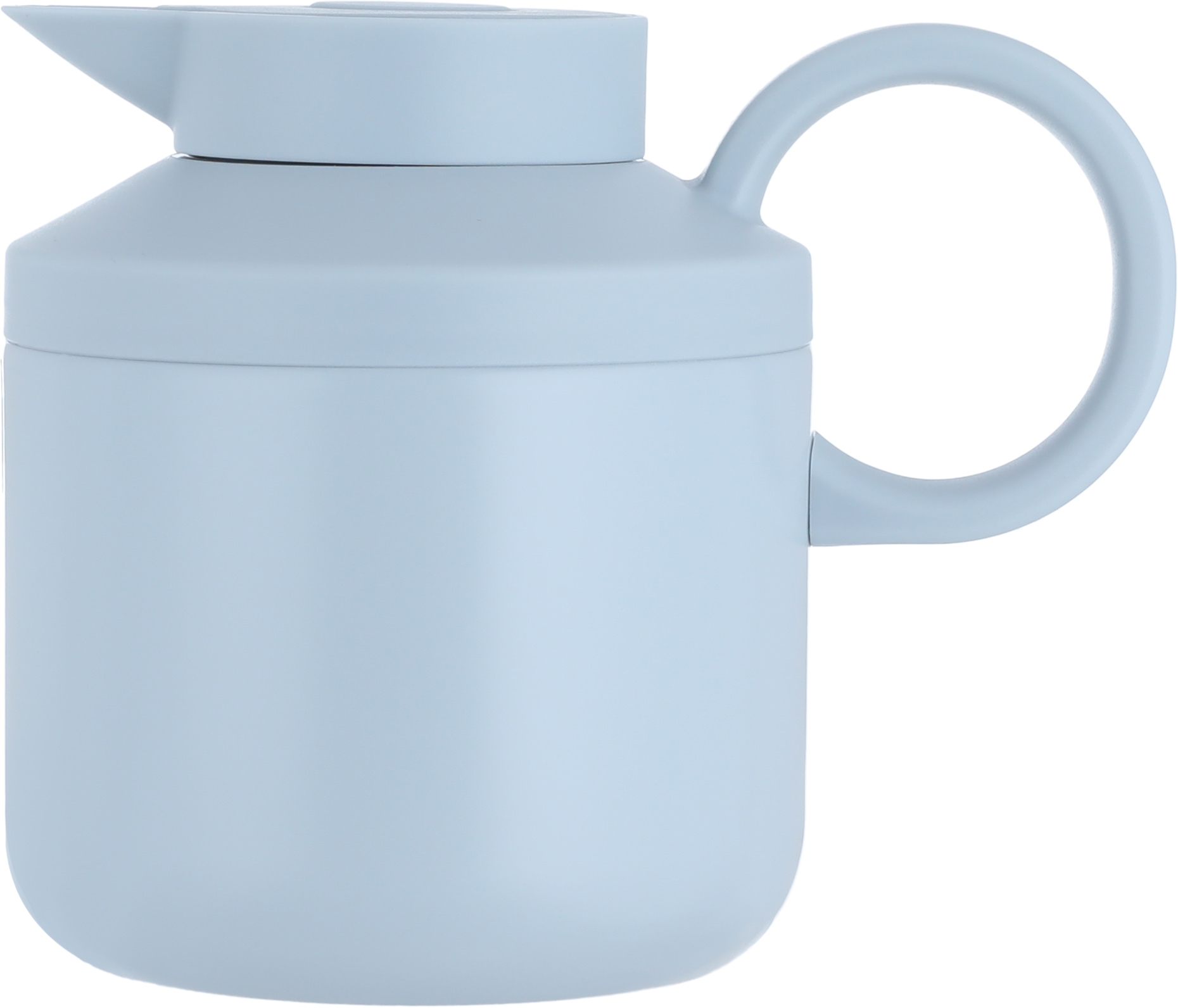 Hala Timeless Thermos, 0.6L, Stainless Steel Inner Carrier, Stainless Steel Outer Body, Pressure Cooker - Light Grey product image
