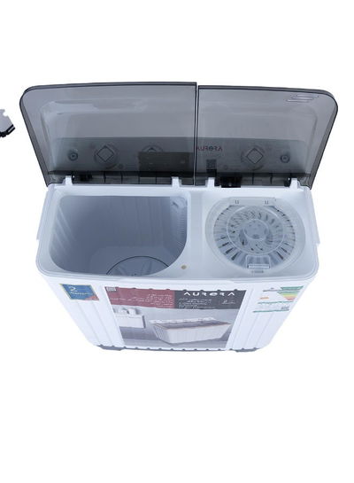 Aurora AR-06TTH Semi-Automatic Washing Machine, 5 kg, Twin Tub - White product image 3
