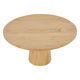 Al Saif Gallery wooden cake serving stand, 36 x 18.5 cm, with base - brown product image 1