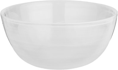 طقم تقديم سفرة زجاج زوجي هاند، 18 قطعة - شفاف product image 2