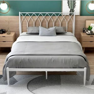 سرير حديد، 35×120×190 سم - أبيض product image