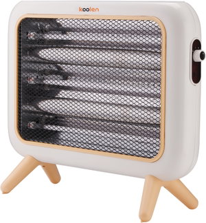 Koolen 807102026 Electric Heater, 1500 Watts, 3 Bulbs - White product image
