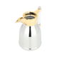 Alsaif Gallery Tamim 3 Thermos, 600 ml, Steel Inner Container, Steel Outer Body - Silver Gold product image 4