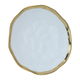 Al Saif Gallery porcelain serving plate, 8 inches, round - white product image 3