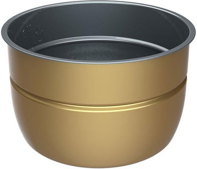 قدر ضغط كهربائي ويننج ستار، 8 لتر، 1300 واط، 14 وظيفة، ST-9314 - فضي اسود product image 3