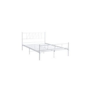 سرير هيكل حديد، 190×70×86 سم - أبيض product image 2