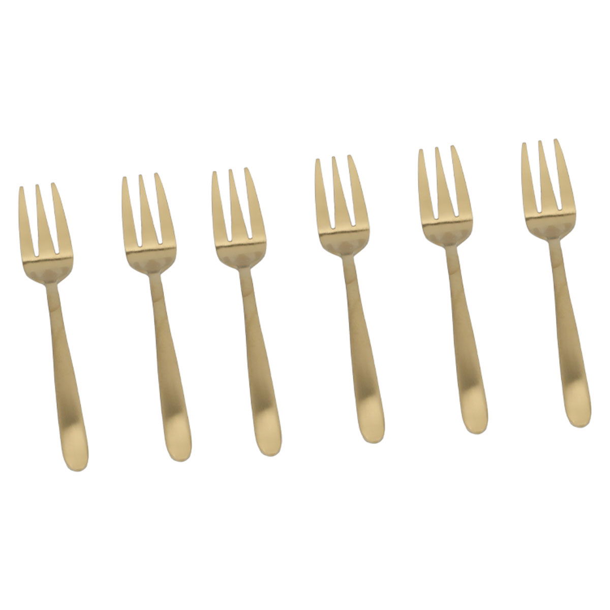 Ibiza Steel Al Saif Gallery Spoon Set, Plain, 30 Pieces - Gold product image 5