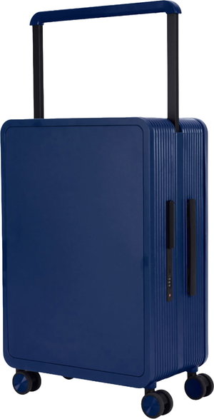 شنط كابينة طائرة بولي كربون ليمرا، 20 بوصة، 4 عجلات، زاويه 360 درجة، LV-2021-BLUE-20 - أزرق داكن product image