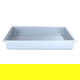 صينية كيك المونيوم السيف غاليري، 33x22x5 سم - فضي product image 1
