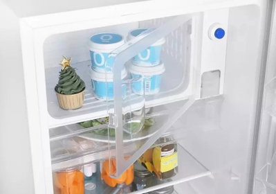 ثلاجة نوفروست هاير، 151 لتر، 5.3 قدم، باب واحد، HR-188NW-3 - ابيض product image 3