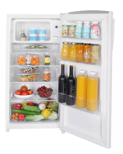 ثلاجة نوفروست هاير، 151 لتر، 5.3 قدم، باب واحد، HR-188NW-3 - ابيض product image 6