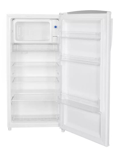 ثلاجة نوفروست هاير، 151 لتر، 5.3 قدم، باب واحد، HR-188NW-3 - ابيض product image 2