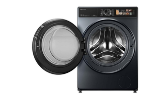 Toshiba TWD-T25BZP140MWBB(MG) Front Load Washer Dryer, 13 kg wash / 8 kg dry, 100% drying, Inverter, GreatWaves, Wi-Fi - Platinum Silver product image 2