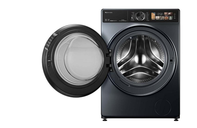 Toshiba TWD-T25BZP140MWBB(MG) Front Load Washer Dryer, 13 kg wash / 8 kg dry, 100% drying, Inverter, GreatWaves, Wi-Fi - Platinum Silver product image 2