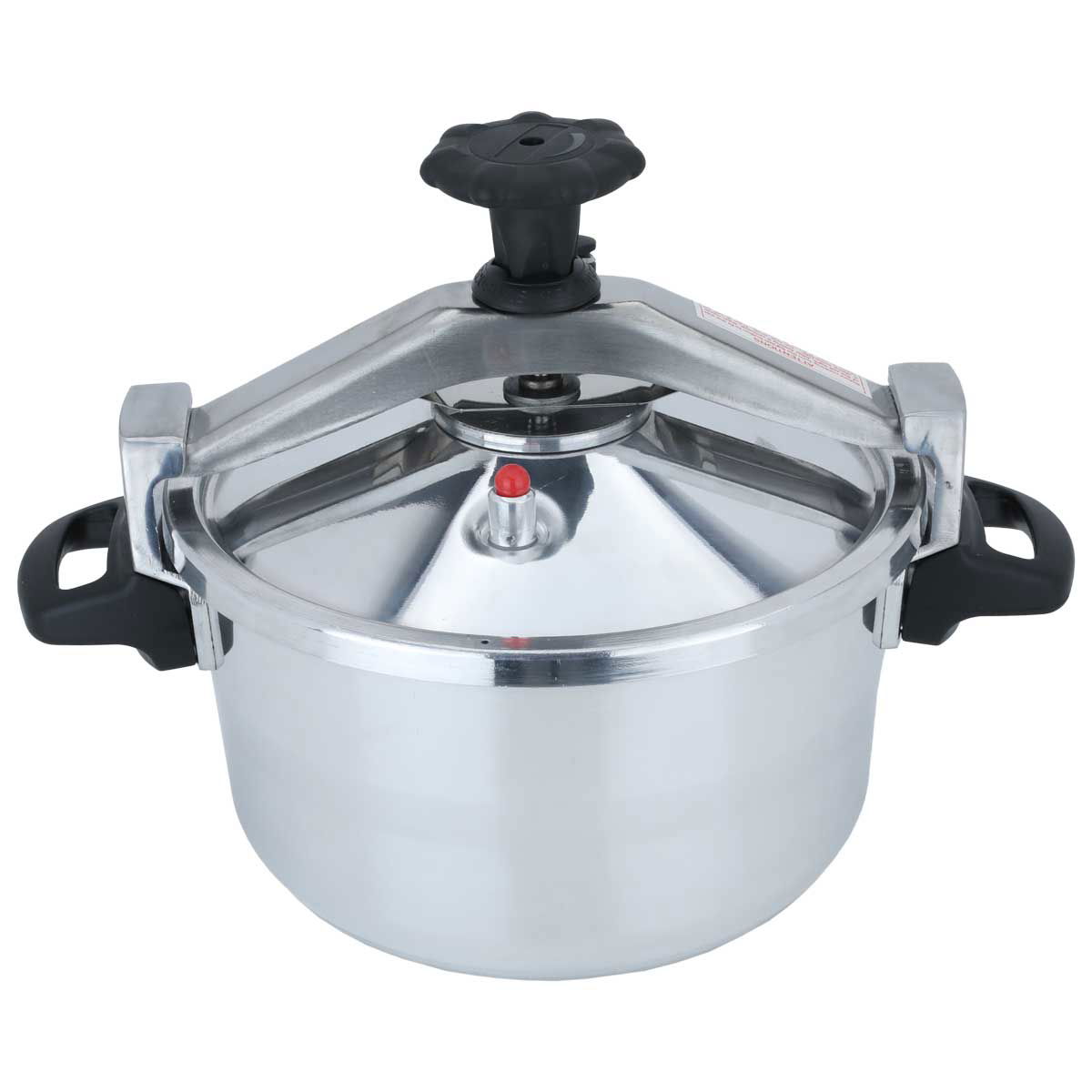 Al Asouf Al Saif Gallery Aluminum Pressure Cooker, 6 Liters - Silver product image 2