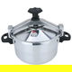 Al Saif Gallery Alasuf Aluminum Pressure Cooker, 6 Liters - Silver product image 2