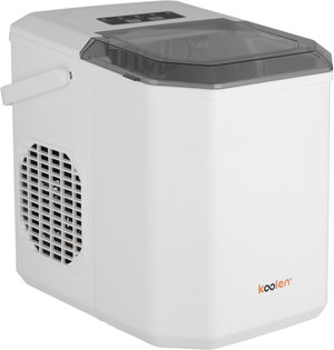 Colin 808.100.001 Ice Maker, 95W, 1.2L, Daily Production 12kg, Ice Basket Capacity 0.6kg, Operating Cycle 6-13 minutes - White product image 2