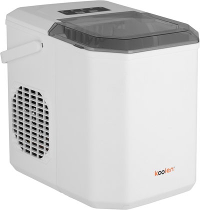 Colin 808.100.001 Ice Maker, 95W, 1.2L, Daily Production 12kg, Ice Basket Capacity 0.6kg, Operating Cycle 6-13 minutes - White product image 2