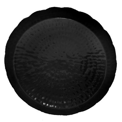 صحن تقديم استيل السيف غاليري، 41x41x3.5 سم، دائري - أسود product image 2