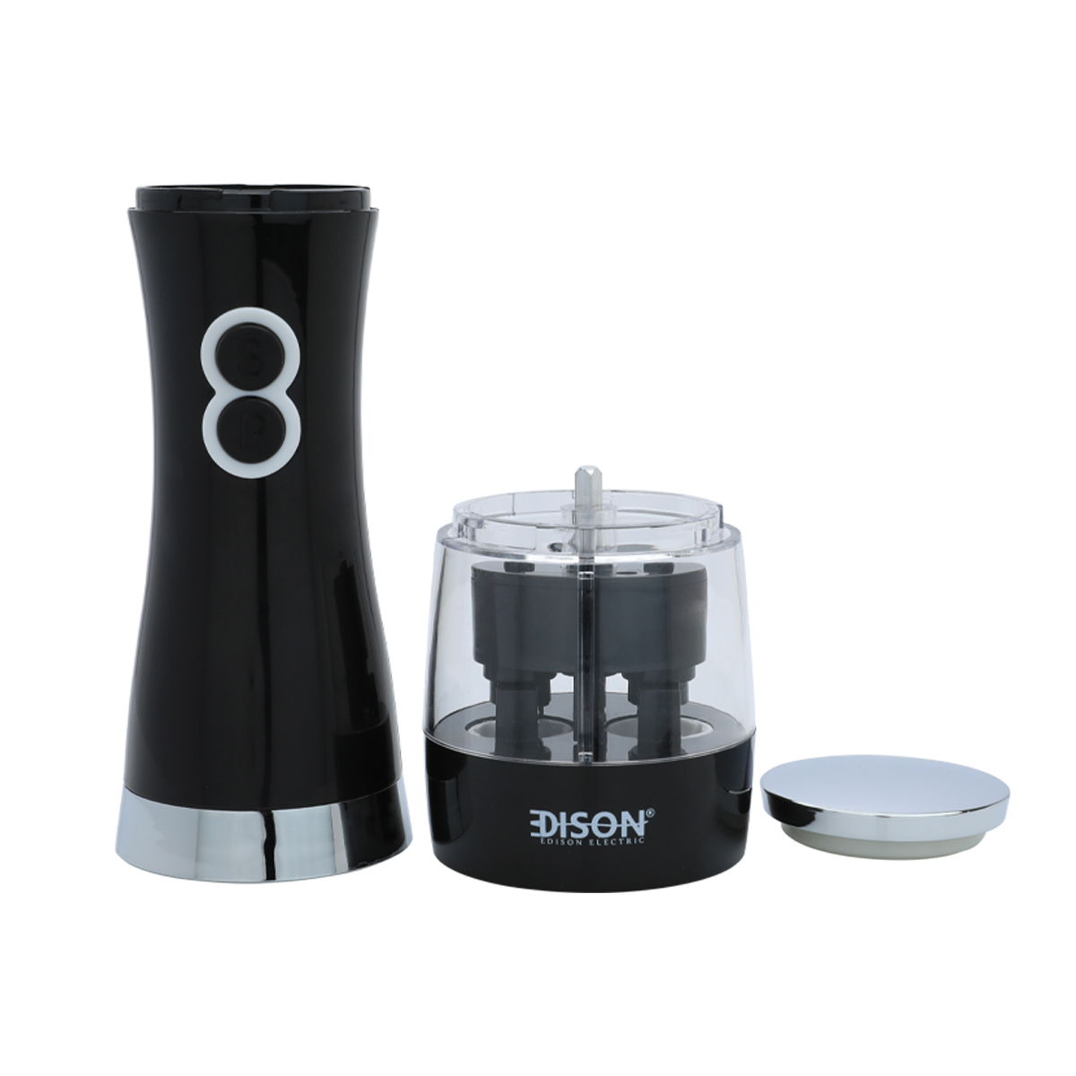 Edison Coffee Grinder, 3.6 Watt, 55 Ml - Black product image 2