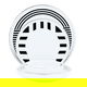طقم تقديم سفرة بورسلان السيف غاليري، 24 قطعة - أبيض أسود product image 2