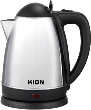 غلاية كهربائية كيون، 1850 واط، 2.5 لتر، KHD/204 - اسود فضي product image