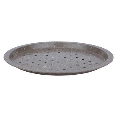 Al Saif Gallery Bake Chef Granite Pizza Tray, 35 X 35 X 2.5 Cm - Light Brown product image 2