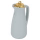 Timeless Manalthermos, 1 liter, glass inner container, plastic outer shell - light grey product image 2
