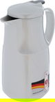 Alrhine Marcotec thermos, 1 liter, compressor, glass inner container, plastic outer shell - silver product image 2