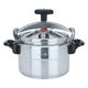 Alsaif Plus Aluminum Pressure Cooker, 3 Liter, 18 Cm - Silver product image 1