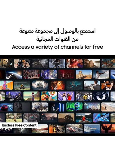 تلفزيون سمارت سامسونج، 65 بوصة، 4k، UHD، معالج كريستال، نظام تيزان، UA65U8000FUXZN - اسود product image 6