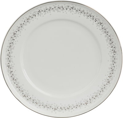 Al Saif Gallery Porcelain Dinnerware Set, 86 Pieces, Artistic Decorations - White and Gold product image 4